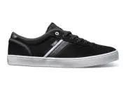 DVS Shoes Spring 17 Epitaph - Black White Suede