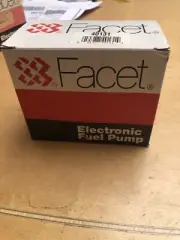 Facet Electronic Fuel Pump 40131