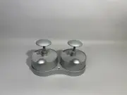 Hamburger Patty Press - Gray