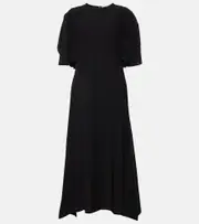[Stella McCartney] Stella McCartney Silk maxi dress AU 6 black
