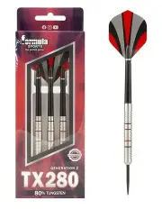 [Formula Sports] TX280 Gen II Professional 80% Tungsten Dart 22g