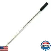Monteverde Ballpoint Refill to fit Cross Ballpoint Pens, Medium, Black, 50 Pa