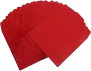 ETHZZLE 20pcs Paper CD DVD Sleeves Envelopes Storage Cases for DVDs Protective Design for Organizing Filing Discs Prevents Scratches Dust