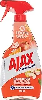 Ajax Spray n' Wipe Apple & Citrus Multi-Purpose Spray 500 ml