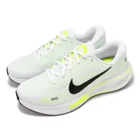 在飛比找博客來優惠-Nike 慢跑鞋 Journey Run 男鞋 白 黑 螢光