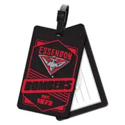 Essendon Bombers AFL Bag Tag Luggage Suitcase Backpack