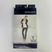 Sigvaris Knee-Hi Compression Socks, 863CXLW33, Size XL, 30-40 mmHg, Beige