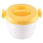 Portable Microwave Oven Rice Cooker Multifunctional Steamer 2800Ml9324