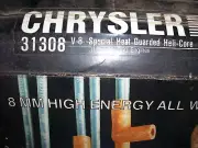 MSD 31308 SPARK PLUG WIRE SET SB MOPAR W/HEAT GUARDED HELICORE DODGE,PLYMOUTH