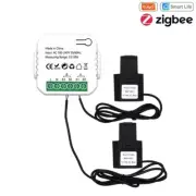 Digital Energy Meter 2 Channel Current Sensor Clamp App Monitor 110-240V 150A