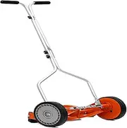 Reel Lawn Mower Manual Lawn Mower Sharp Cutting, Garden Lawn Manual Lawn Mower(Size:Hand Push Reel Lawn Mower)