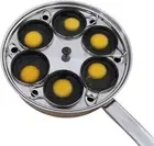 Egg Poacher Pan - Stainless Steel Poached Cooker –