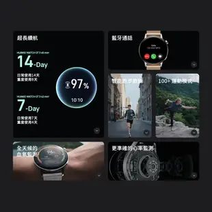 現貨含稅【華為智能運動錶】 HUAWEI WATCH GT3 運動健康智慧手錶 五星GPS 防水 (支援安卓/IOS)