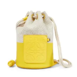 二手轉賣【LOEWE】Paulas Ibiza Sailor Small Bucket 肩背包 水手包 水桶包