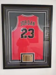 michael jordan signed jersey