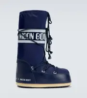 [Moon Boot] Moon Boot Icon nylon snow boots AU 11 blue
