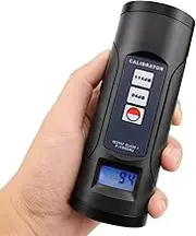 Digital Sound Level Meter Calibrator 94dB & 114dB for 1/2" and 1" inch Microphone, Professional Noise Decibel Calibration Tool Measurement Accuracy Check (Digital Sound Calibrator)
