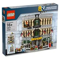 在飛比找蝦皮購物優惠-【亞當與麥斯】LEGO 10211 Grand Empori