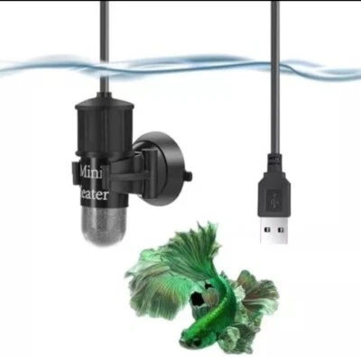 Aqua Miracle Heater Super Mini Aquarium Heater Submersible Fish Tank Heater