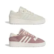 ADIDAS 女 RIVALRY LOW 麂皮 休閒鞋 - IE7286 IF5179