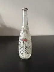 Christian LaCroix Limited Edition Evian Bottle 2008 750 ml - Snowflake