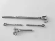 Balustrade Stainless Steel Fixing Kit, Fork Swage, Eyescrews - choose your qty