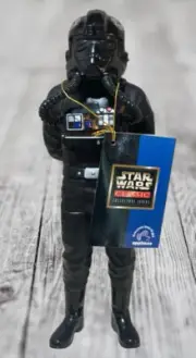 1997 Applause Star Wars Darkside Tie Fighter Pilot 10" Figure - New with Tag!