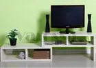 2 In 1 Multifunctional Adjustable TV Cabinet /Coffee Table /Display Shelf .