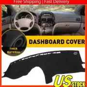 DashMat Dash Cover Dashboard Mat Car Interior for Pad Toyota Sienna 2004-2010 V (for: Toyota)