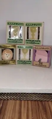 5 Illuminati Bath Fizzies. Tarot. Discover Your Message