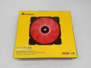 New CORSAIR AF140 LED high airlow static pressure Fan Single Pack RED LED 140mm