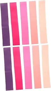 Veemoon 10pcs Kids Chair Bands: Anti-slip Chair Leg Straps Flexible Seating Bands Classroom Must Haves For Sensory Focus School Desks