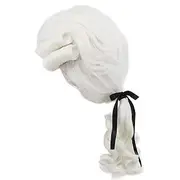 Long Mens George Washington Cosplay Curly Gentleman Lawyer Wig Carnival Hair Halloween Wigs