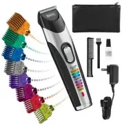 Wahl 9891-108 Color Pro Cord/Cordless Rechargeable Beard Trimmer NEW