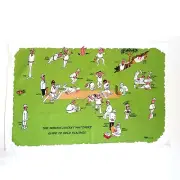 Cricket Tea Towel The Serious Cricket Watches Guide To Field Placings Australia