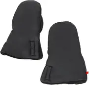 Stroller Gloves Hand Muff, Foldable Mittens for Handlebars, Winter Adjustable Pushchair Gloves for Parents and Caregivers, Anti-Freeze Wind & Snow-Proof for Cold Weather,Foldable Stroller Gloves