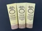 3x Sun Bum Face SPF 50 Premium Sunscreen Face Lotion 3oz Each - EXP 09/2026