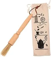 OSOLADY Coffeemaker Cleaning Brush Tool for Espresso Machines Safe Wood Material for Coffee Utensils Long Lasting Performance
