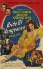 69854 Bride of Vengeance Paulette Goddar John Lund Wall 24x18 POSTER Print