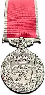 [Trikoty] British Empire Medal BEM George VI Civil Division Ribbon Award Full Size Reproduction