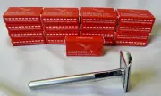 Albatross Metal Safety Razor & Blades