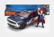 1:24 JADA Dodge Challenger Srt8 With Thor Figure 2015 253225032-32186 Model