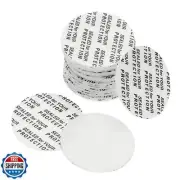 PATIKIL 29mm/1.14" Foam Lid Liner, 100 Pack PS Foam Resistant Tamper Pressure