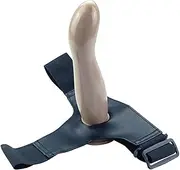 FDYVSQ Strap On Anal Dildo Soft Penis with Suction Cup Adjustable Harness Strap-On Dildos Pants Couple Flirting SM Sex Toys for Lesbian Women Bondage Game Set(Color:Brown Braun)