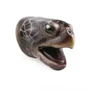 Animal Hand Puppets Soft Rubber Realistic Turtle Animal Toys for Kids Boys Girls