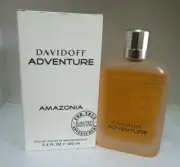 ADVENTURE AMAZONIA BY DAVIDOFF EAU DE TOILETTE SPRAY 3.4 oz/100 ml TT MEN