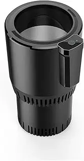 Car Heating Cooling Cup 12V and 24V 36W 2-in-1 Car Office Cup Warmer Cooler Smart Cup Mug Holder Beverage Drink Refrigerator