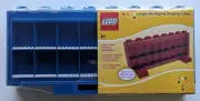 LEGO KP004 Large Minifigure Display Case 16 Blue 2011 - NEW - SEALED - RETIRED