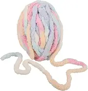 [DIYEAH] 1 Roll DIY Chunky Woolen Yarn Portable Handmade Knitting Yarn for Sweaters Scarves and Blankets Durable for Creative Projects Present for Knitting Enthusiasts