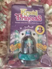 Vintage 1992 Playskool Krystal Princess Fairies Damaged Box